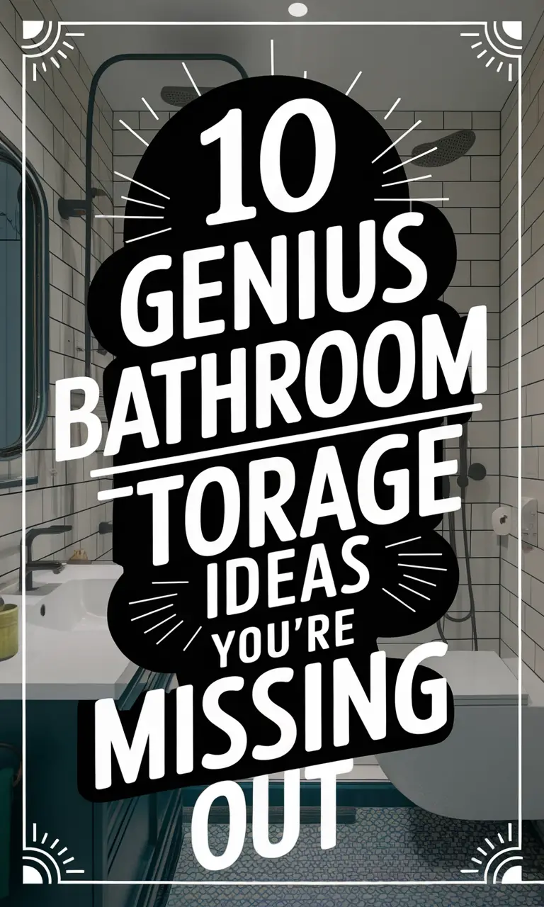 Bathroom Storage Solutions That Work