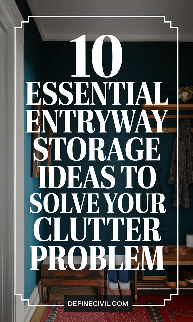 Entryway Storage Ideas You’ll Love