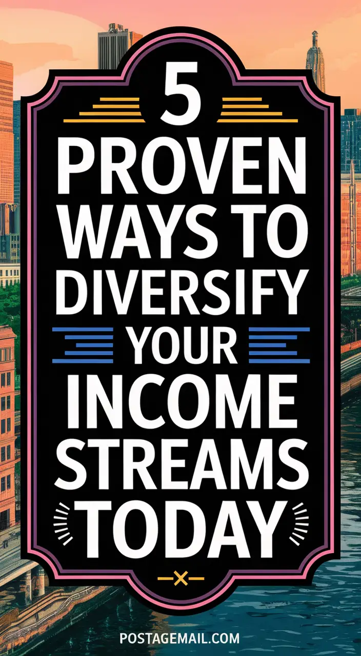 How to Create Multiple Income Streams