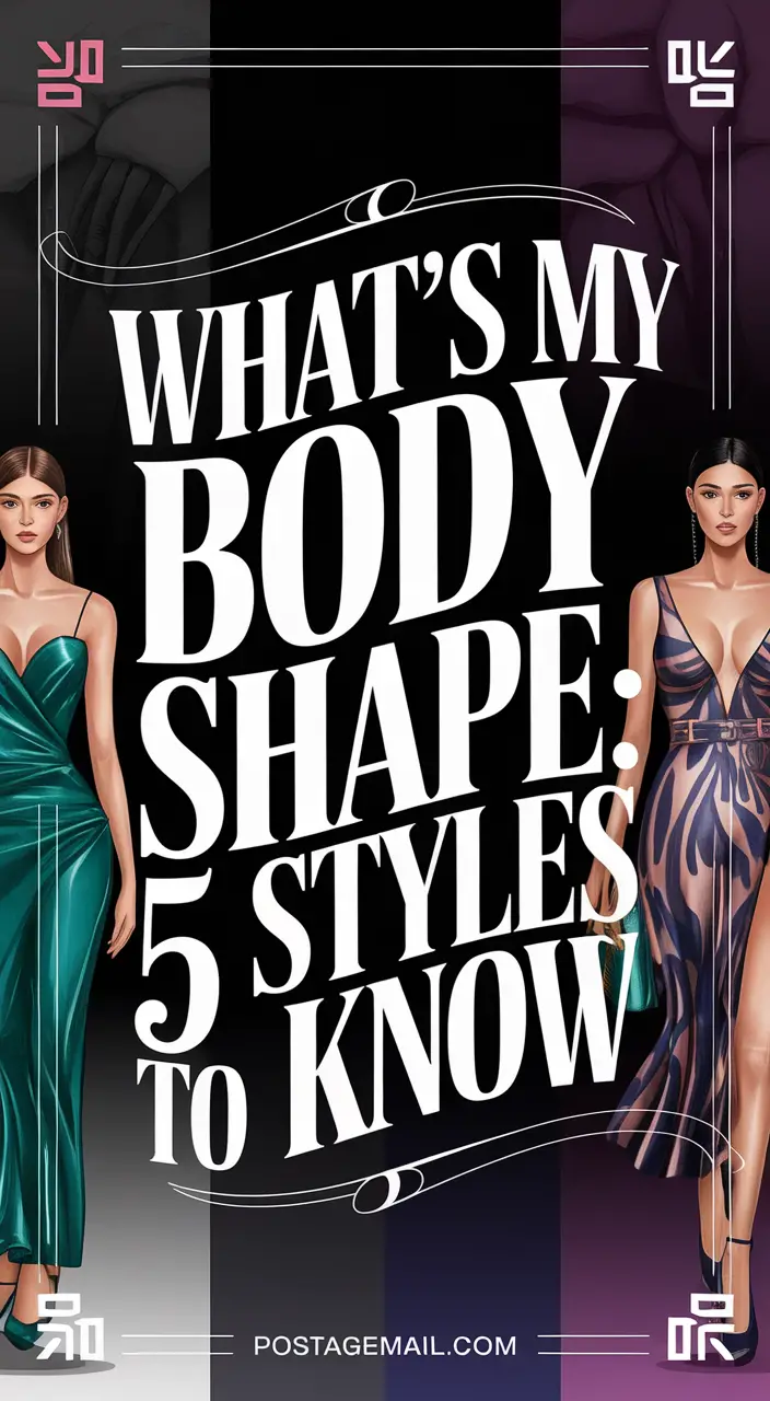 How to Dress for Your Body Shape