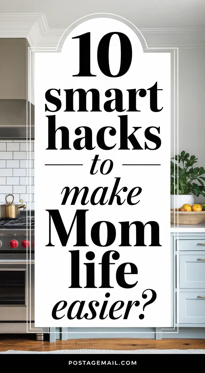 Mom Life Hacks That Actually Work
