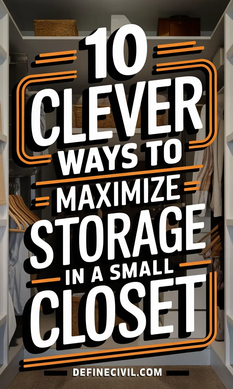 Small Closet, Big Storage Upgrade