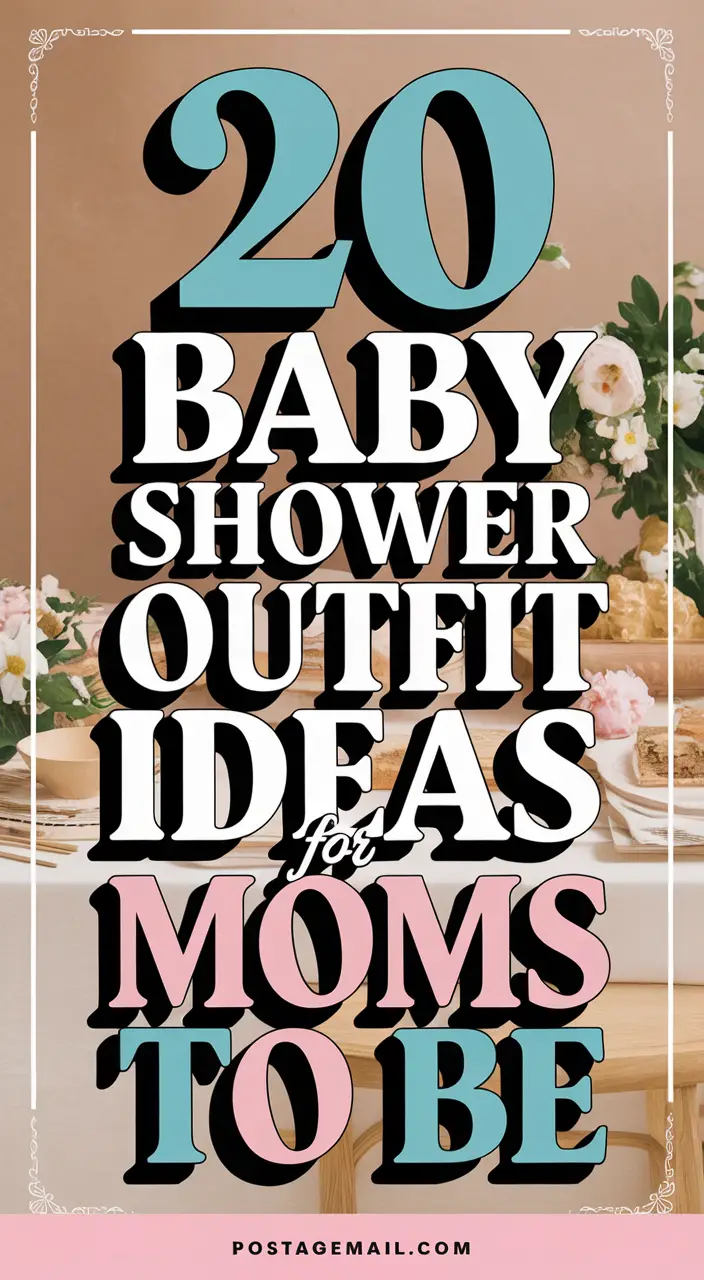 The Best Baby Shower Outfit Ideas for Moms-to-Be