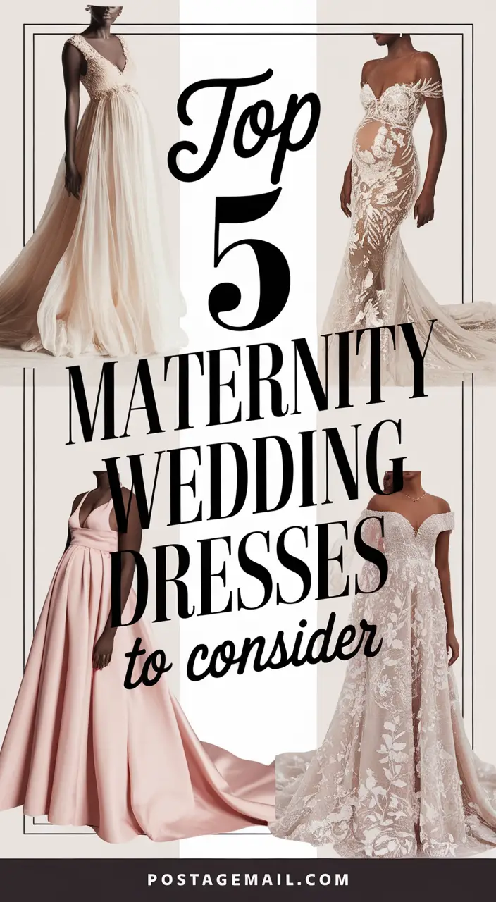The Best Maternity Wedding Dresses