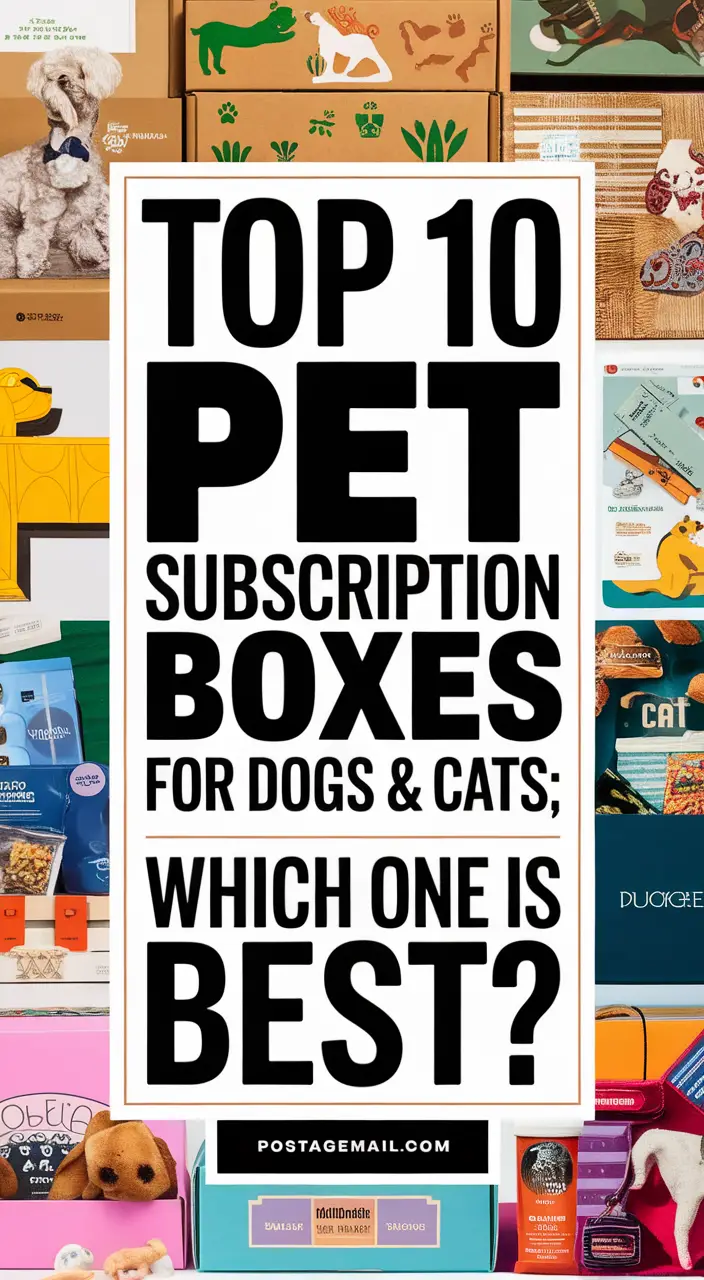 The Best Pet Subscription Boxes for Dogs & Cats