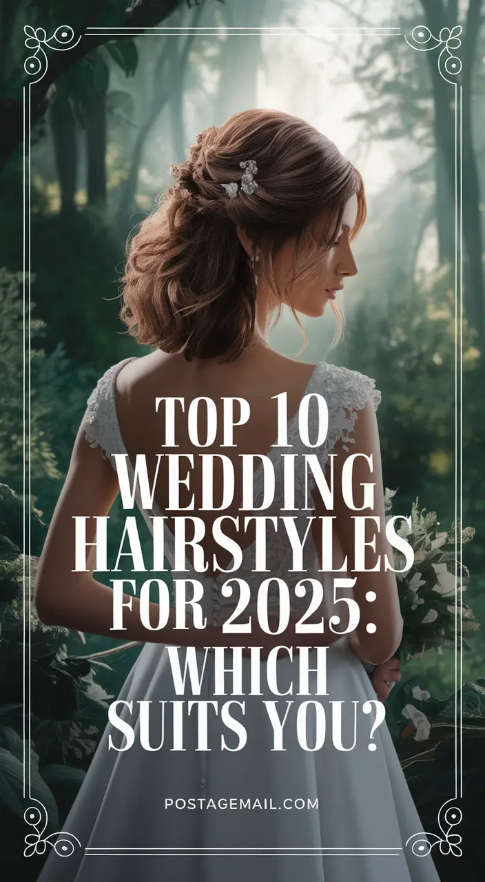 The Best Wedding Hairstyles for 2025
