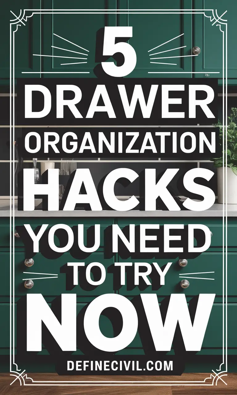 Drawer Dividers That Actually Work