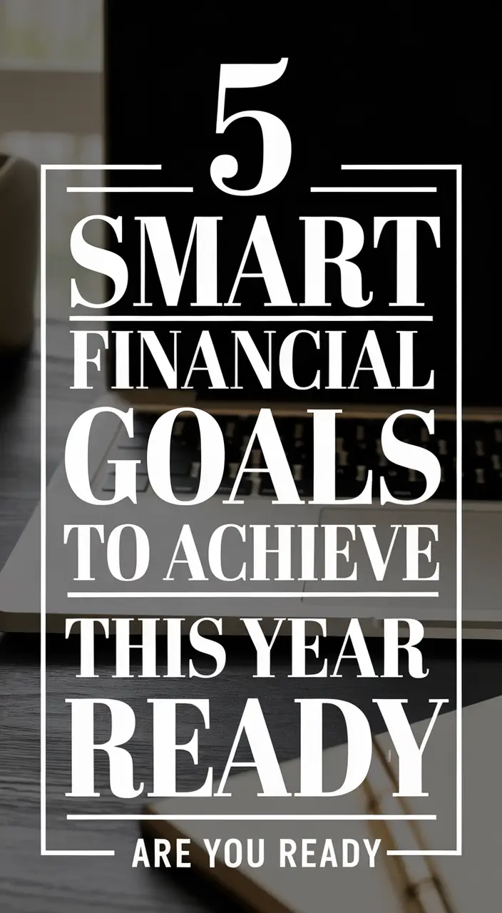 Financial Goals You Should Set This Year
