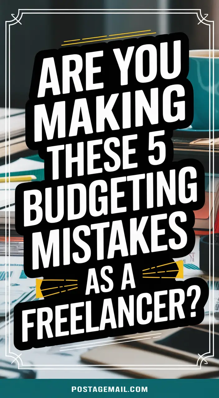 How to Budget as a Freelancer