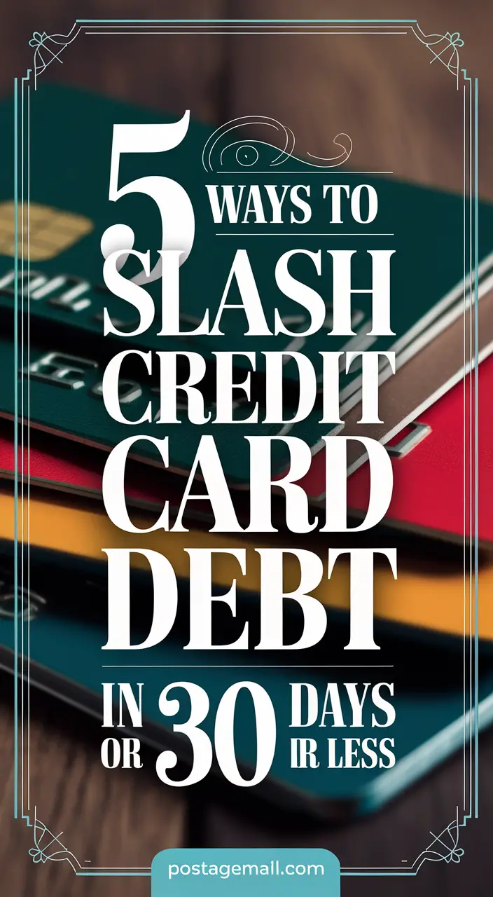 How to Reduce Credit Card Debt Fast