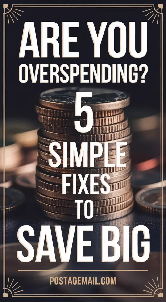 How to Stop Overspending and Save More