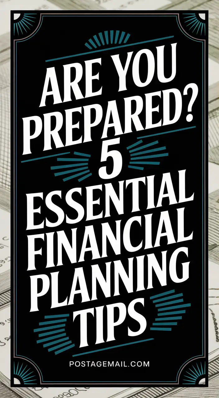 Why You Need a Financial Plan