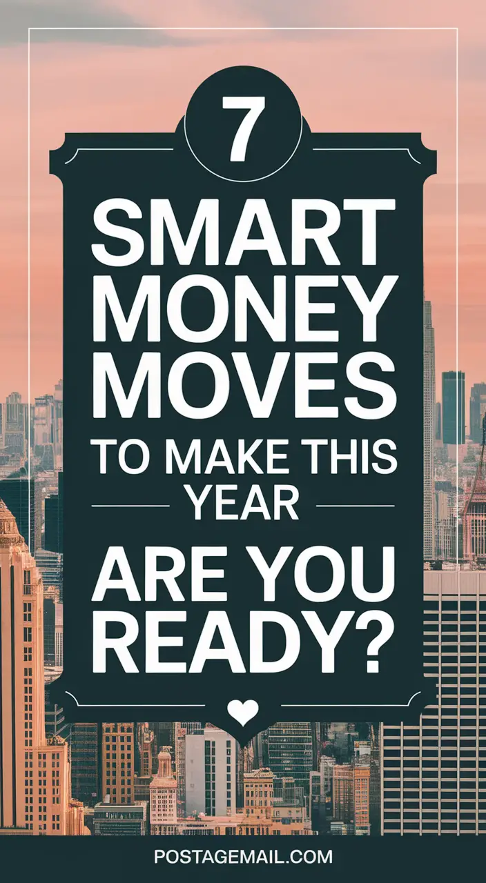 7 Smart Money Moves to Make This Year