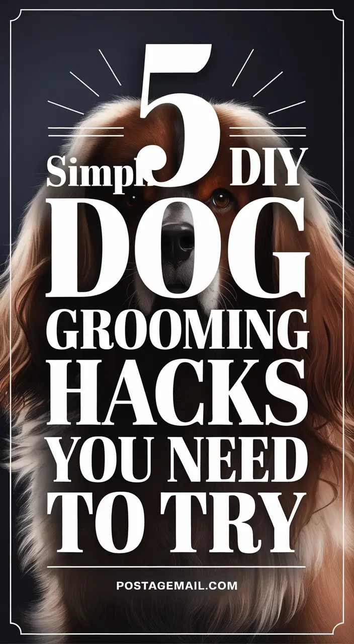 Best DIY Dog Grooming Tips