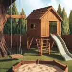 DIY Backyard Play Area for Kids