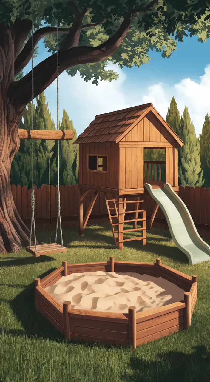 DIY Backyard Play Area for Kids