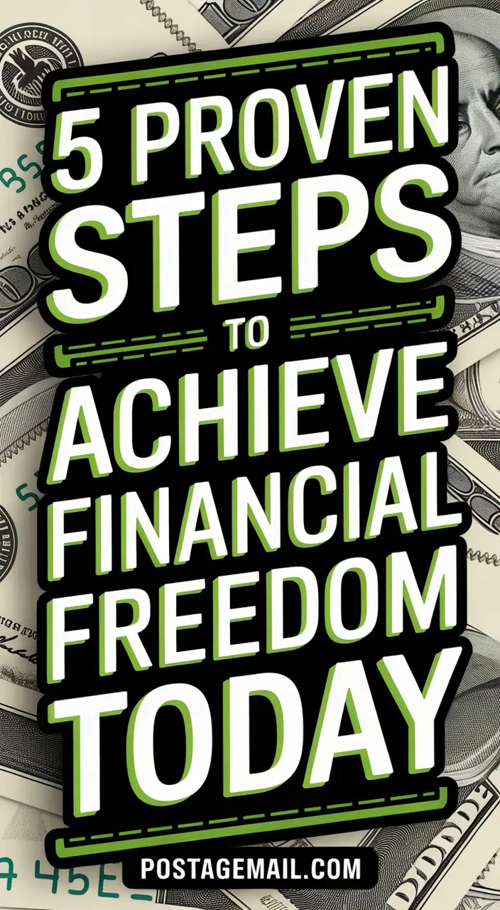 Financial Freedom: Steps to Get There
