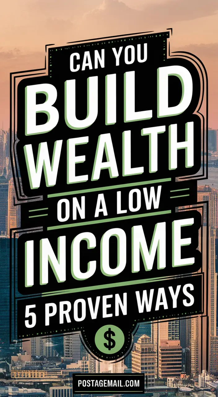 How to Build Wealth on Any Income