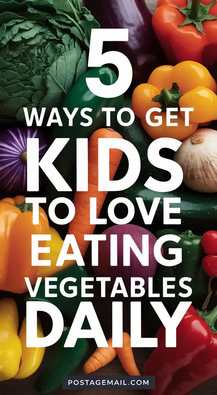 How to Get Kids to Eat More Vegetables