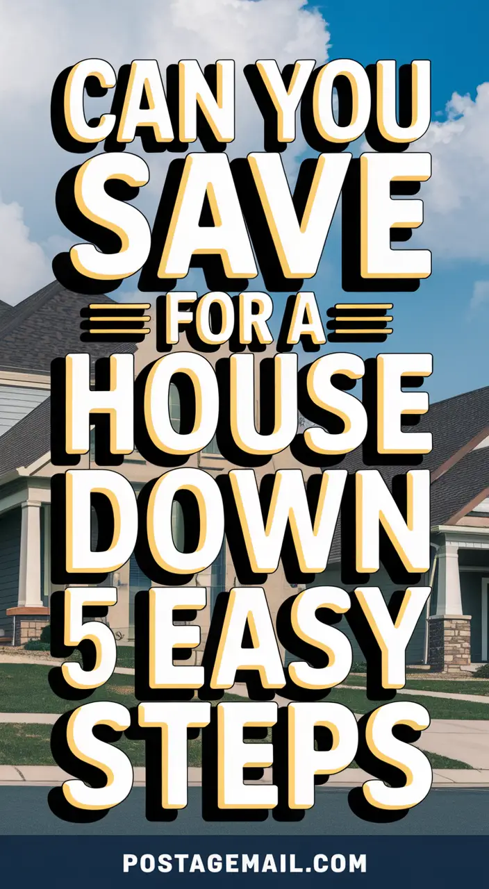 How to Save for a House Down Payment