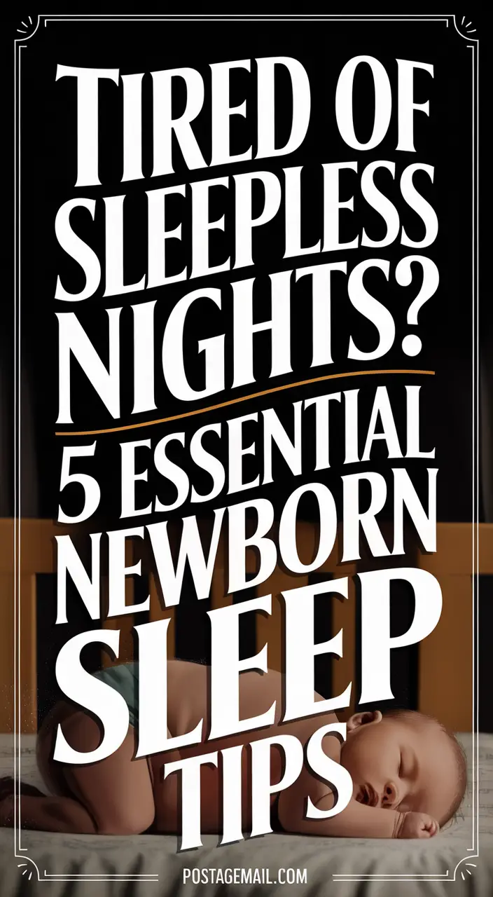 Newborn Sleep Tips Every Parent Needs