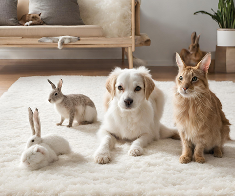 Best Pet Friendly Rugs For Living Room