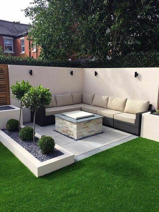 15 Smart And Appealing Small Outdoor Garden Design Ideas ...