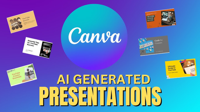 Create AI-Generated Presentations with Canva - YouTube