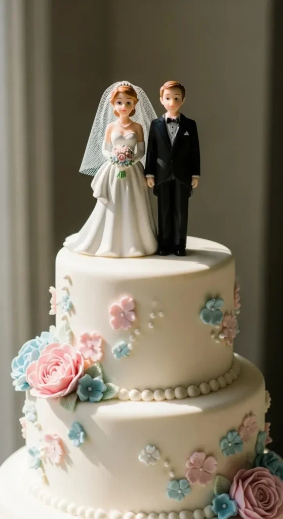 20 Cute Wedding Cake Toppers to Add a Personal Touch