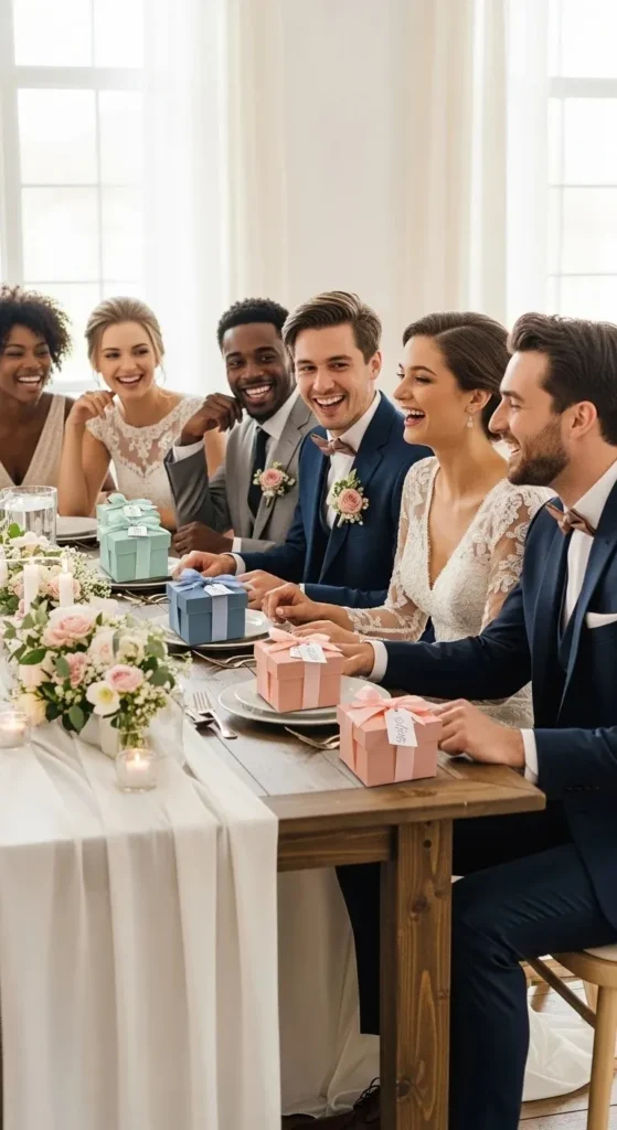 How to Find Wedding Party Gifts That Will Show Your Appreciation