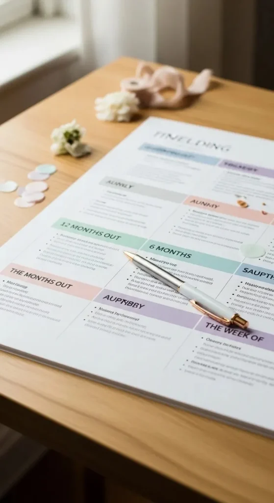 How to Organize Your Wedding Planning Checklist Like a Pro
