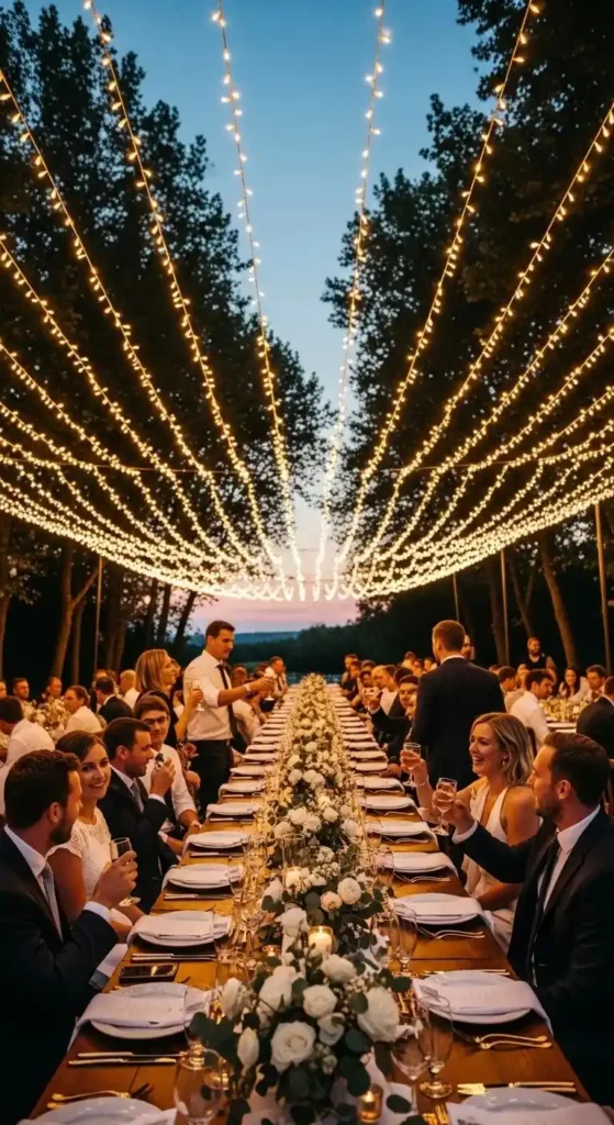 20 Beautiful Wedding Lighting Ideas to Set the Perfect Mood