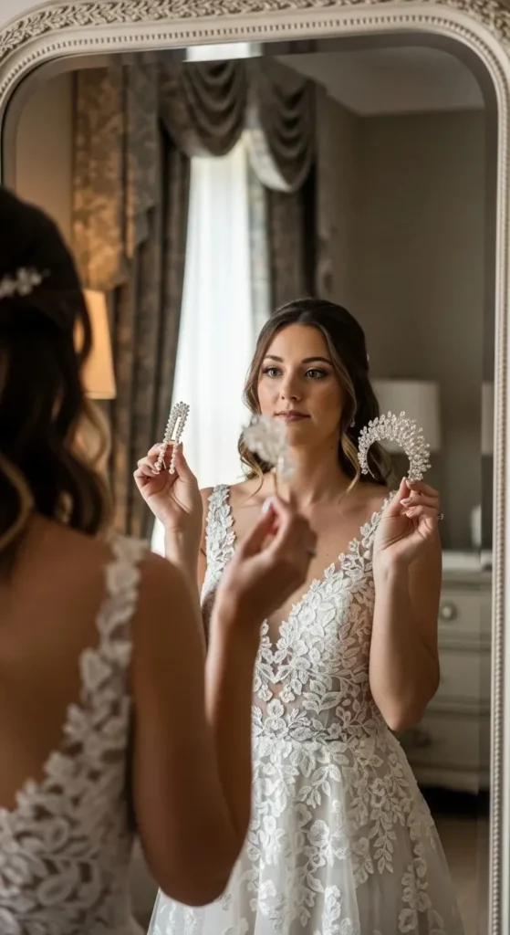 How to Choose Wedding Hair Accessories That Will Complement Your Look