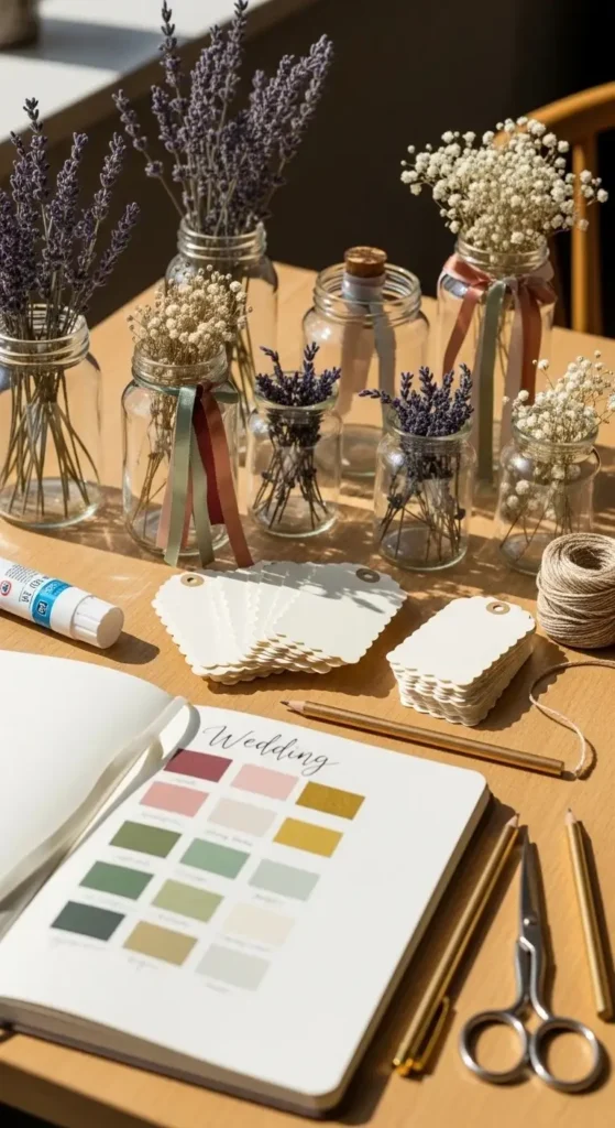 How to Make DIY Wedding Favors That Your Guests Will Cherish