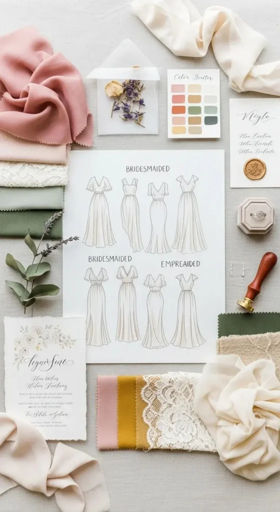 How to Choose Bridesmaid Dresses That Your Friends Will Actually Love