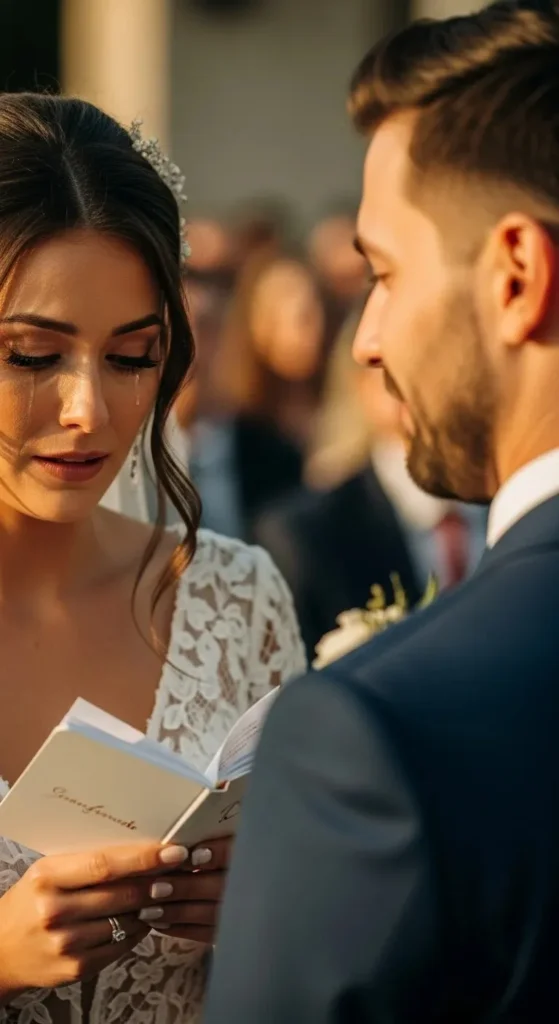 20 Heartfelt Wedding Vows That Will Leave Everyone in Tears