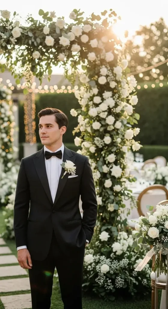 How to Pick the Perfect Groom’s Outfit for Your Wedding Day