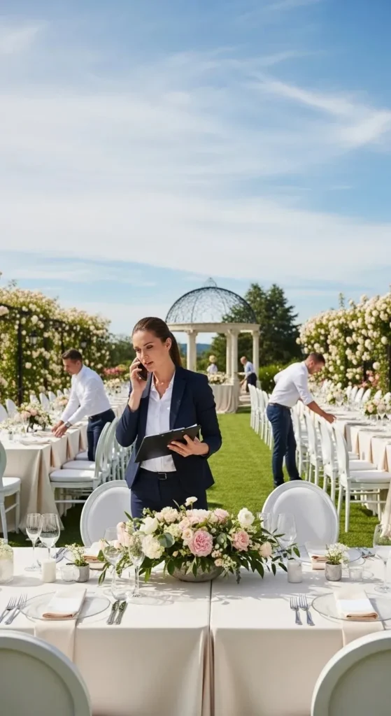 How to Work with a Wedding Planner for a Stress-Free Day