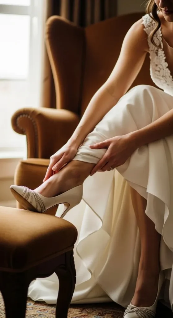 How to Choose Comfortable Wedding Shoes You Can Dance in All Night
