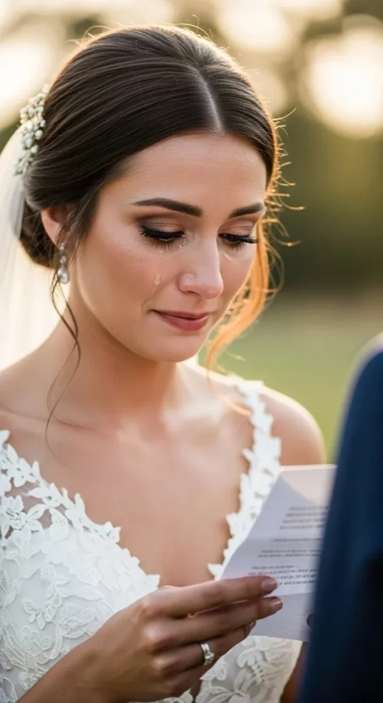 20 Heartfelt Wedding Vows That Will Leave Everyone in Tears