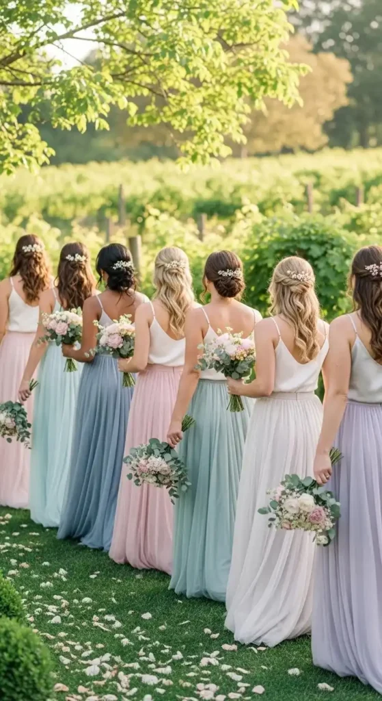 22 Chic Wedding Party Outfits That Will Make You Shine