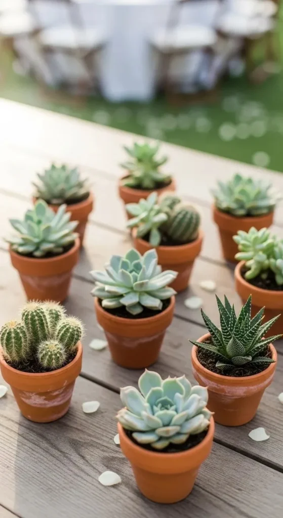 22 Unique Wedding Favors Your Guests Will Actually Use