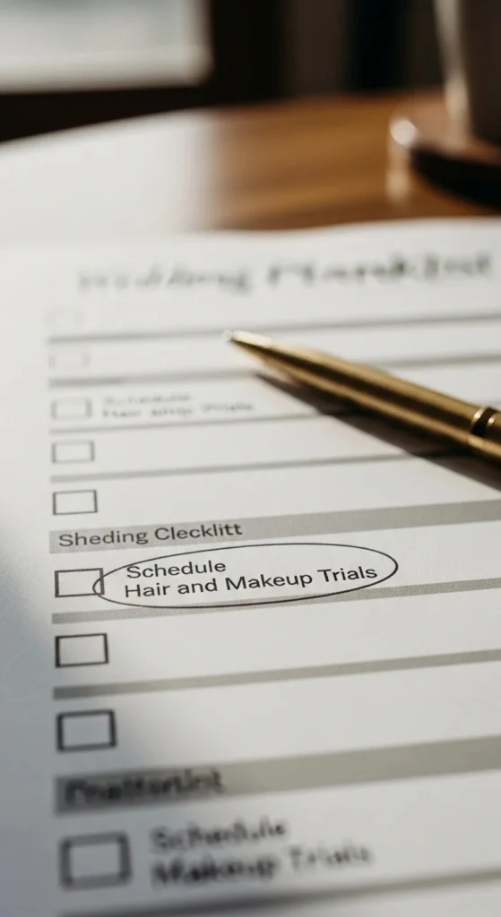 23 Wedding Planning Checklist Items You Can’t Forget