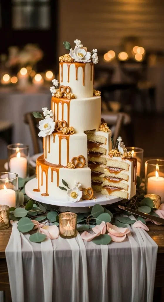 21 Wedding Cake Flavors You Have to Try for Your Big Day