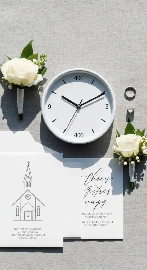 24 Wedding Day Timeline Tips to Keep Everything Running Smoothly