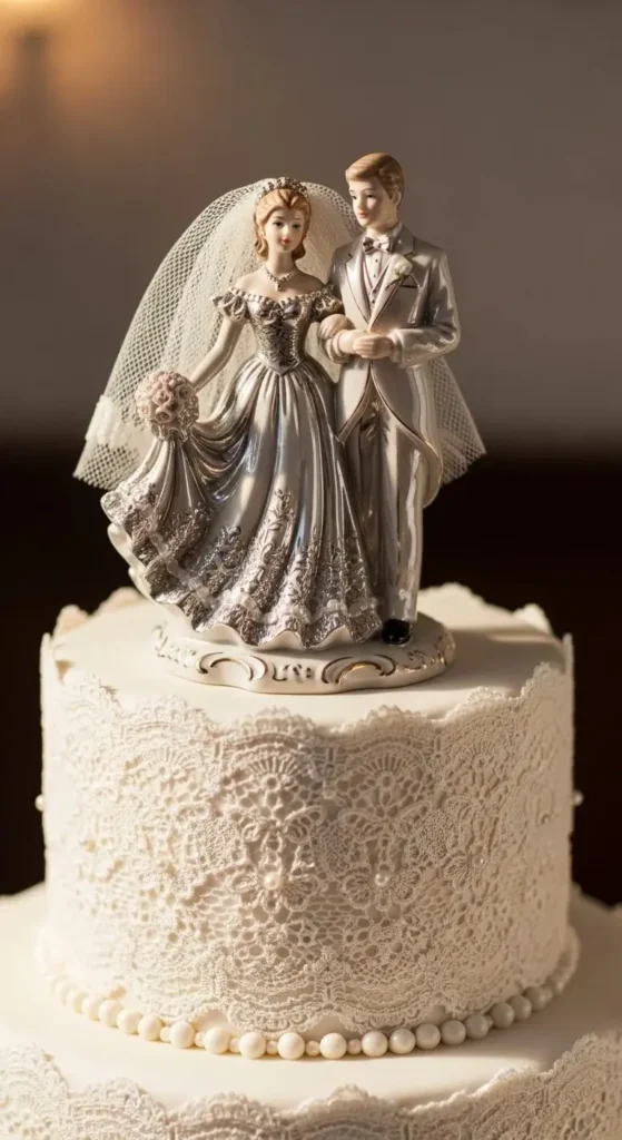 20 Cute Wedding Cake Toppers to Add a Personal Touch