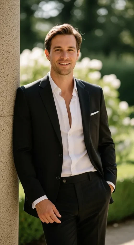 20 Stylish Groom’s Attire Ideas That Will Make Him Stand Out