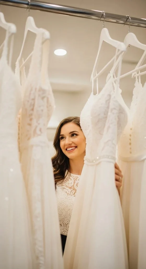 26 Expert Tips for Wedding Dress Shopping That Will Save You Time
