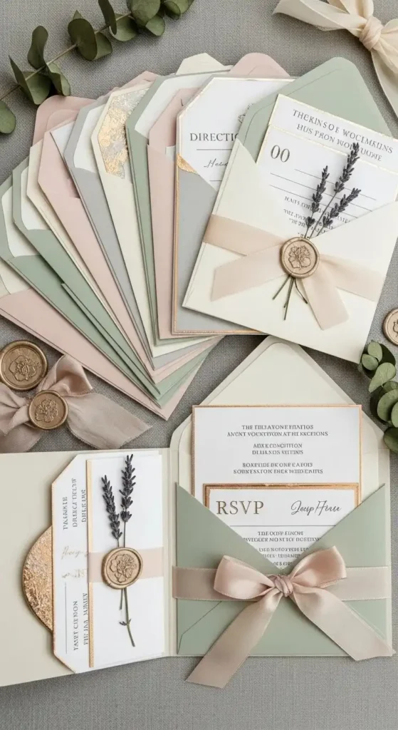 25 Elegant Wedding Invitations That Will Wow Your Guests