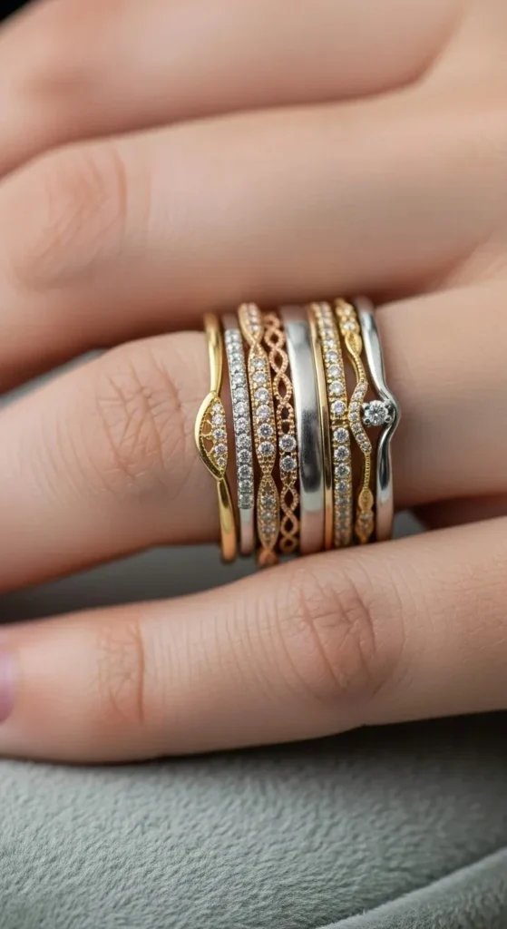 21 Gorgeous Wedding Rings You’ll Want to Wear Forever